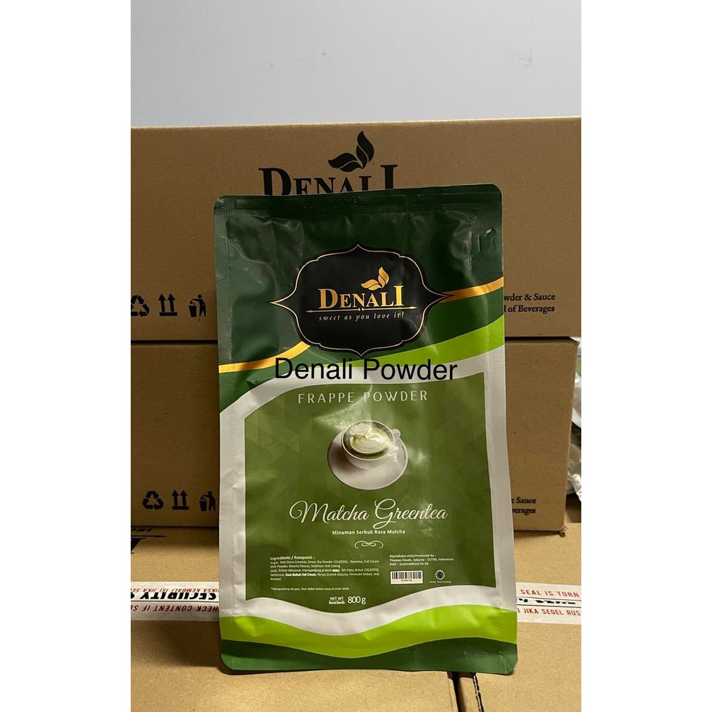 

New Denali Matcha Powder