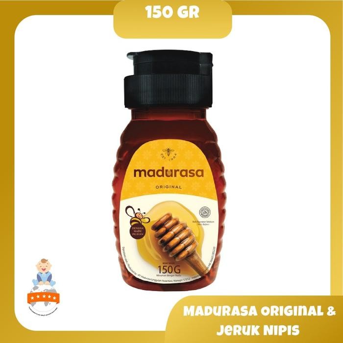 

New Madurasa Madu Asli Original / Jeruk Nipis Botol 150 gr Pet
