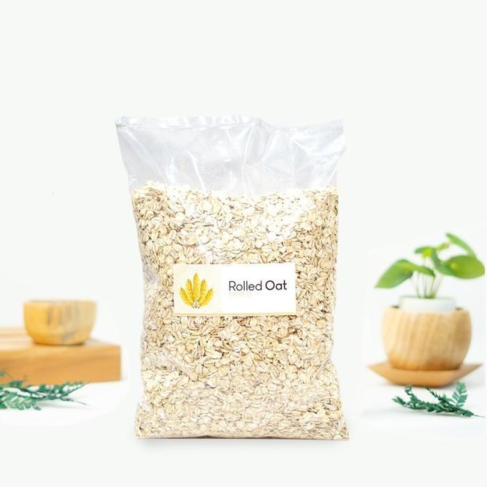

New Rolled Oat 1 Kg Original Sereal Sarapan
