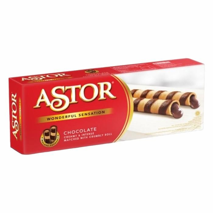

New ASTOR Coklat Wafer Stick Kotak 150 Gram