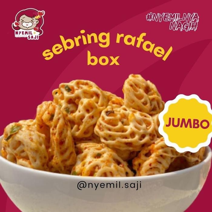 

New BOX SEBRING RAFAEL 250 GRAM NYEMILSAJI