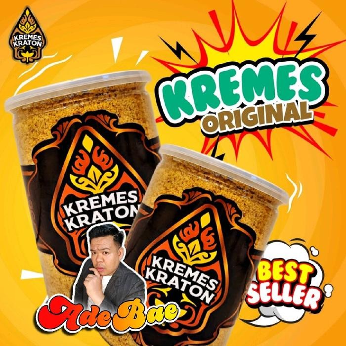 

New [ADE BAE] Kremes Kraton - Kremes Ayam Original 260g