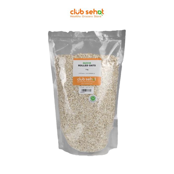 

Club Sehat - Quick Rolled Oat 1Kg Sereal