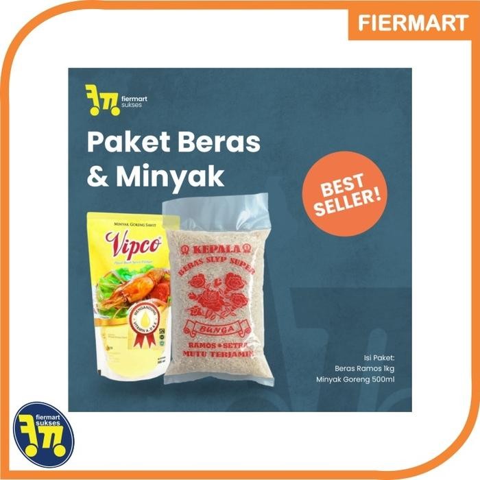 

paket Beras dan Minyak
