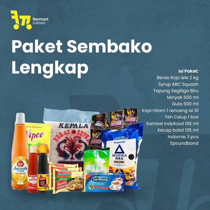 Paket Sembako Lengkap