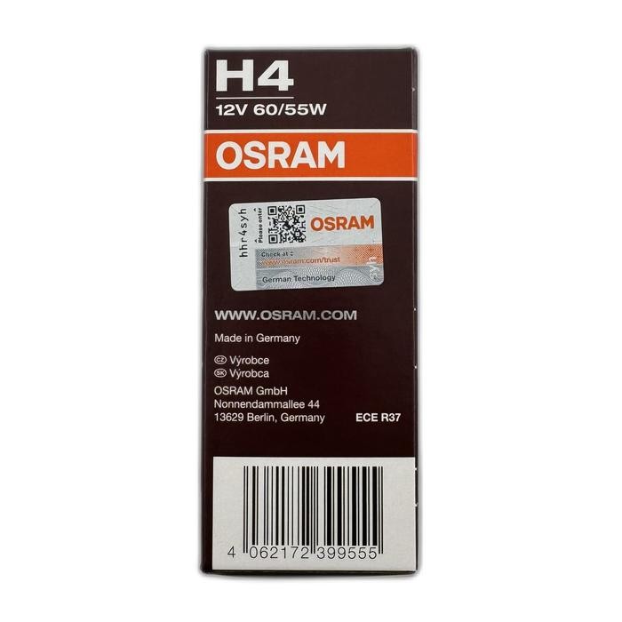 Osram H4 60/55W NBR / NB200 / NBR200 / NIGHT BREAKER 200