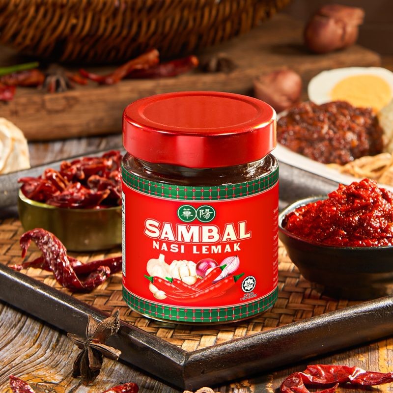 

[ORIGINAL FROM ORIENTAL KOPI MALAYSIA] Sambal Nasi Lemak FAST PO Bisa Cetak Struk