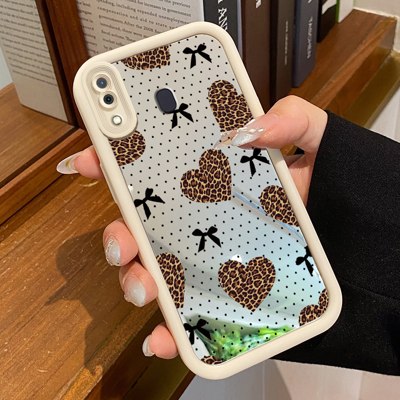 Casing Hp Samsung Galaxy A30 A20 M10s Case Casing Tato Cinta Harimau Kasing HP Kesing Silikon Softca