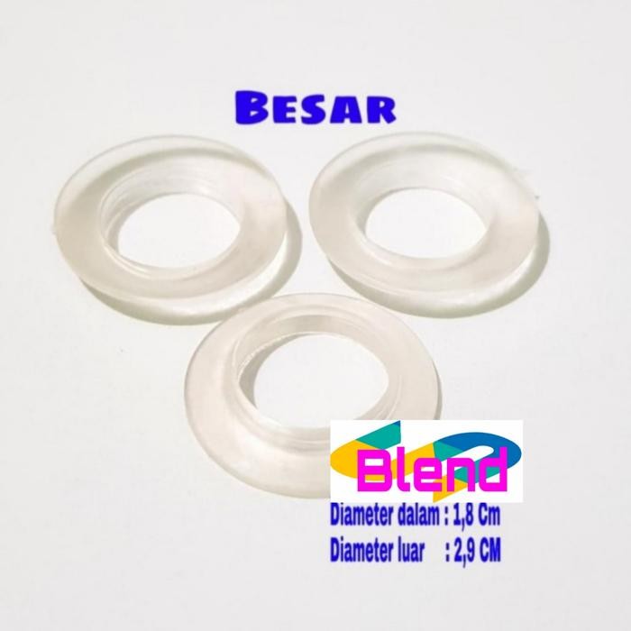 Seal Kran Besar (Guci) Dispenser - Sil Kran Dispenser - Galon Grab/Gosend