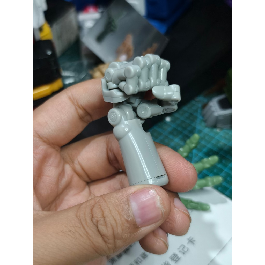 Original Toys Cabin Movable Joint Finger Capsule Toys Scale Palm Miniature Decoration Collection