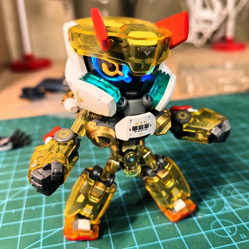 In Stock Nuclear Chengzhi Manufacturing X WASA_official Hot Filament WASA VER Action Figure Model