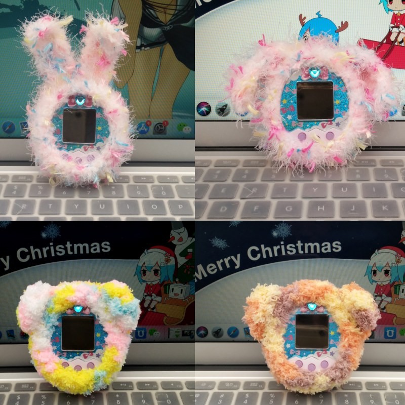 Tamagotchi Protective cover MIX/MEETS/PS/4U Silicone universal protective cover Plush cover