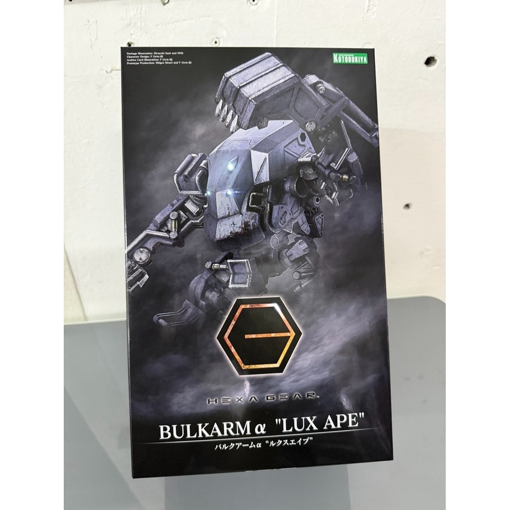 KOTOBUKIYA Original 1/24 HEXAGEAR HG136 Anime Figure Lux Ape BULKARM Action Figure Toys Gift