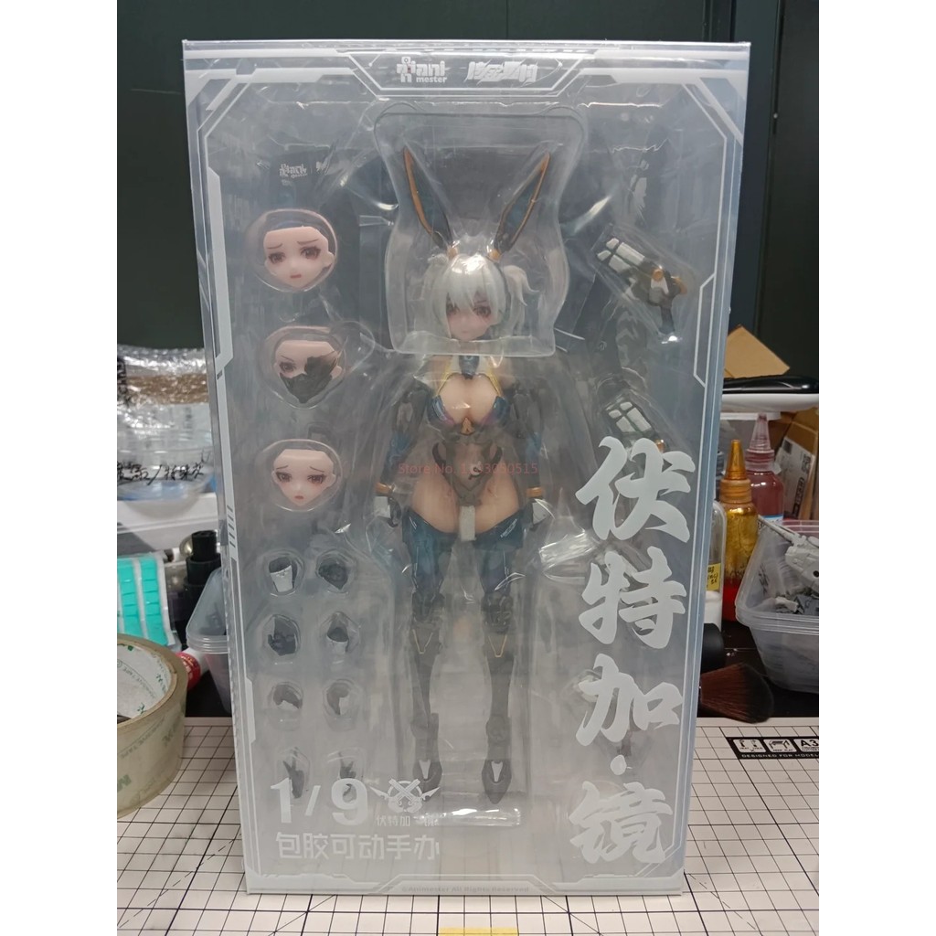 In Stock Animester Nuclear Gold Reconstruction Thunderbolt Vodka Mirror 1/9 Action Model Collectible