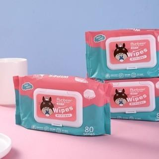 Tisu basah bayi / Tisu non alkohol / tisu tanpa pewangi 80s tissue basah bayi pure baby wipes non
