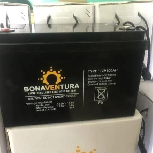 Paket Solar panel 100wp panel 135wp Aki 100Ah