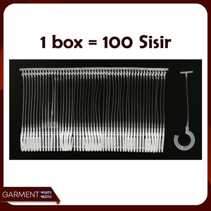 I Pin Merek Arrow Tag Pin Halus