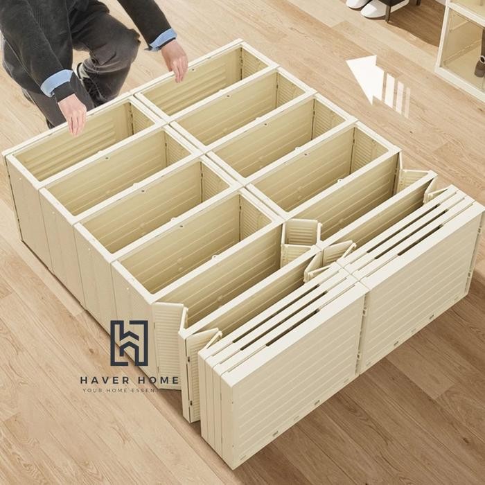 Rak Sepatu Tingkat Rak Sepatu Lipat Portable Kokoh Kuat Rak Serbaguna Lemari Sepatu Tempat Sepatu