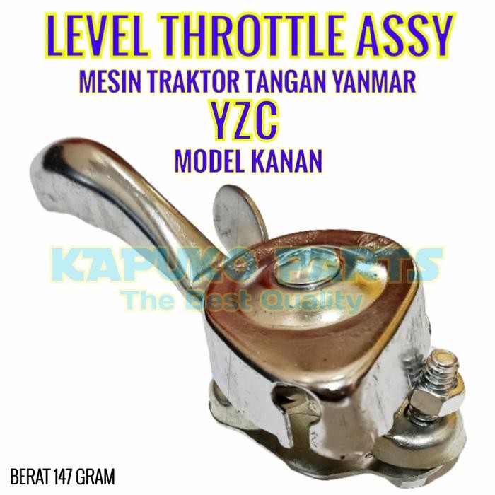 Yzc Handle Gas Traktor Tangan Yanmar #Gratisongkir