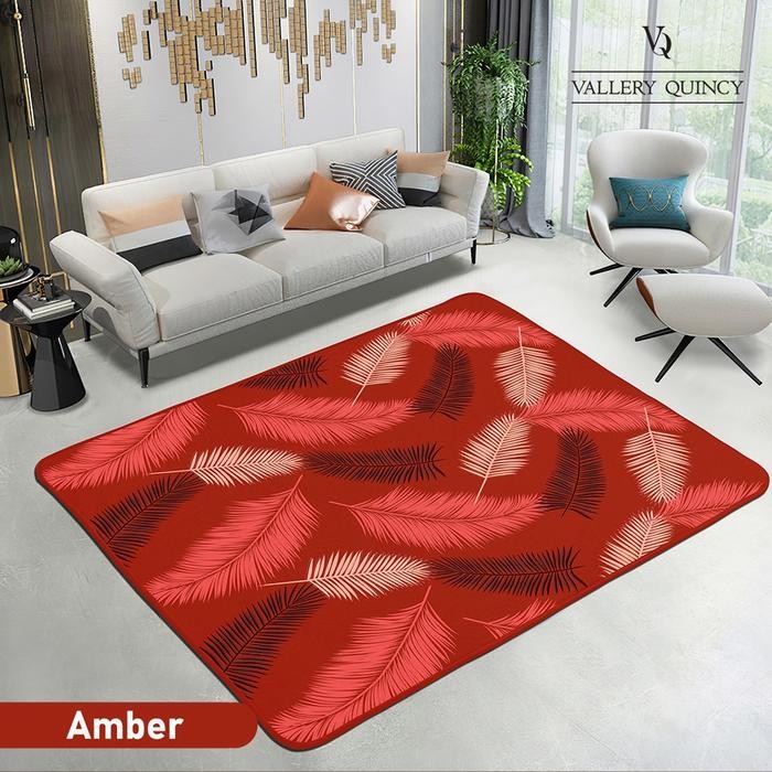 Iw Vallery Quincy Karpet 150X190 Cm Carpet Lady Rose 140X190 Malaysia Grab/Gosend