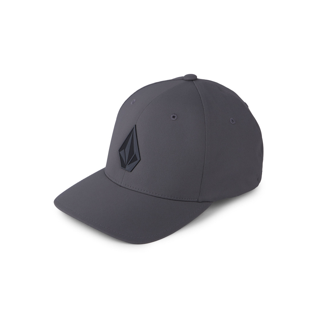 VOLCOM - MCP STONE TECH FLEXFIT DELTA HAT PEWTER