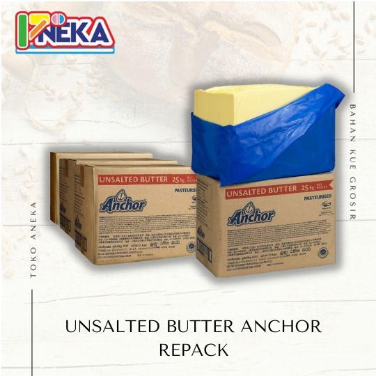 

Unsalted Butter Anchor REPACK 250G