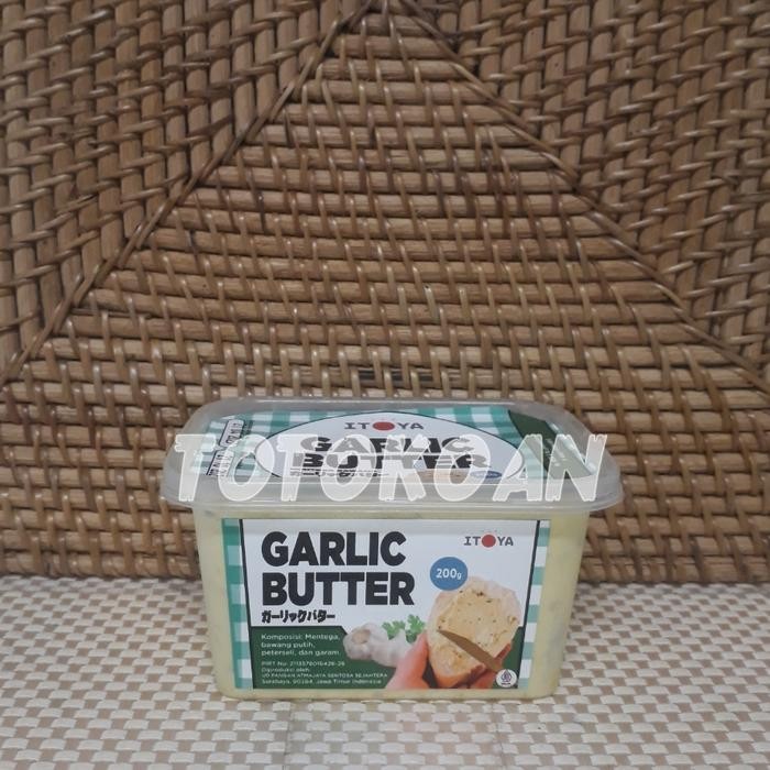 

ITOYA GARLIC BUTTER ORIGINAL 200 GR