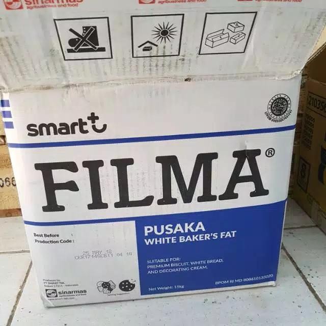 

Filma Pusaka White mentega putih 15kg