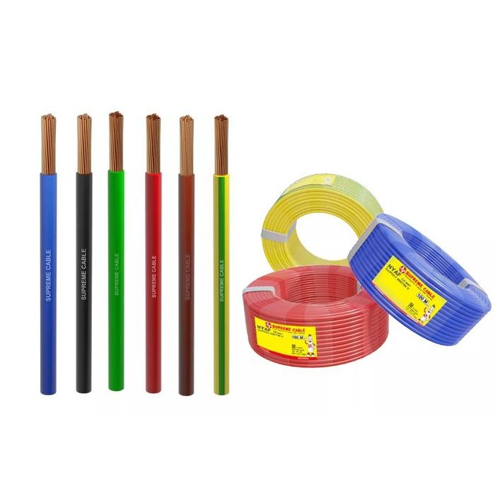 Kabel Supreme Nyaf 1X2.5 Mm2 50 Meter