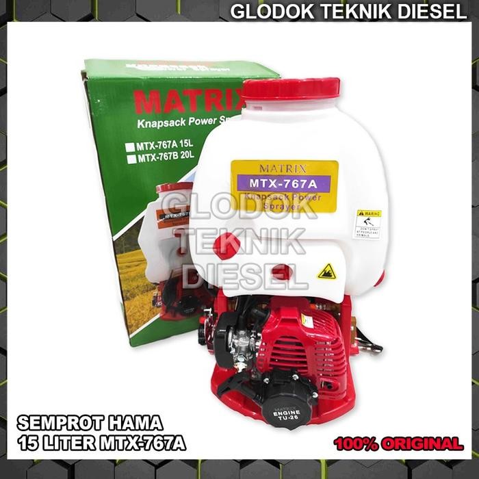 Alat Mesin Semprot Semprotan Hama 15 Liter Plastik Hand Sprayer 15 L #Gratisongkir