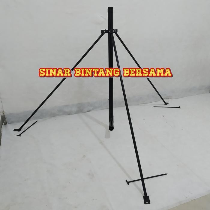 Tiang Tripod Sprinkler Big Gun Kaki 3 Tripod Sprinkler Penyiraman #Gratisongkir