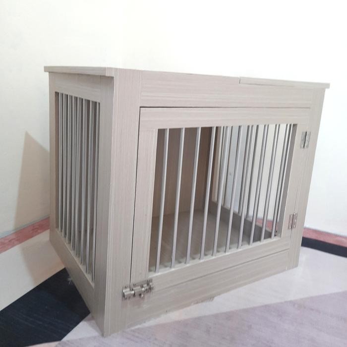 KANDANG ALUMUNIUM KUCING ANJING /CAT HOUSE/KANDANG HEWAN BESAR