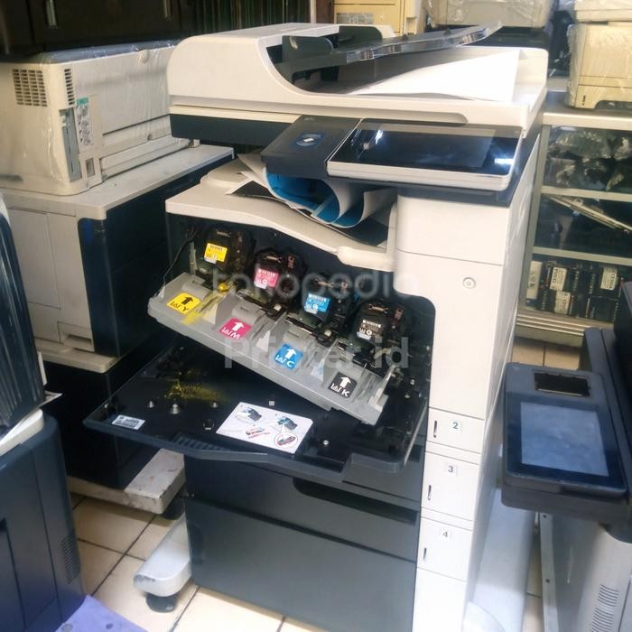 Mesin Fotocopy Hp Laserjet Pro 700 M775 Color A3 Murah Pasti Diskon
