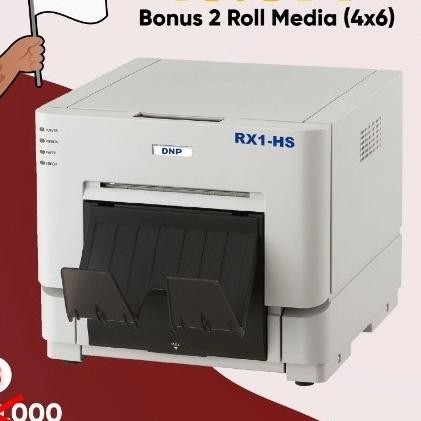 Printer Dnp Fotolusio Rx1Hs Rx1-Hs Rx1 Rx 1 Hs Printer Photobooth Pasti Ori