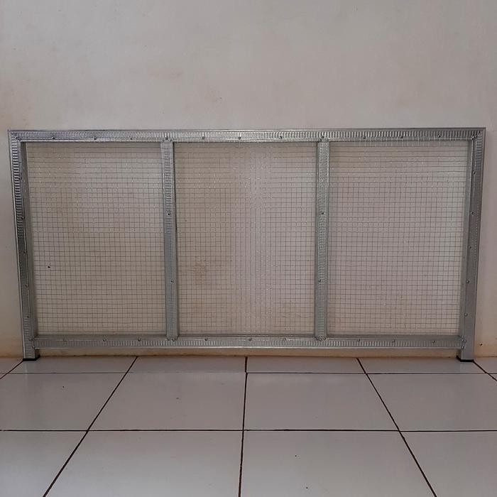 KANDANG UMBARAN PAGAR UMBARAN ANJING KUCING KELINCI 120X60 PERLEMBAR