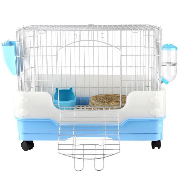 KANDANG KELINCI DOLLY/ DOLLY RABBIT CAGE (ALICE RABBIO/JOLLY QUALITY)