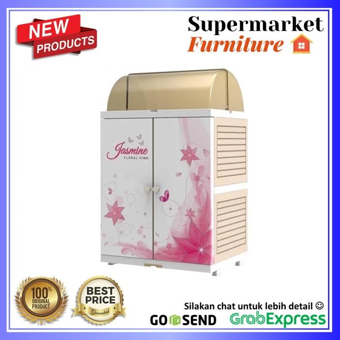 Rak Piring Naiba 4001 / Lemari Piring Naiba 4001 / Rak Piring Murah