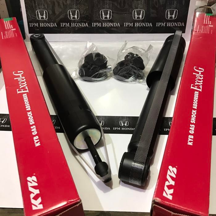 SHOCK BREAKER BELAKANG HONDA JAZZ GD3 CITY GD8 2003-2008 KYB EXCEL-G