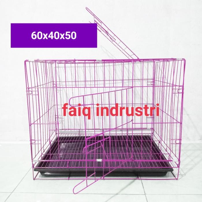 KANDANG KUCING 60X40X50