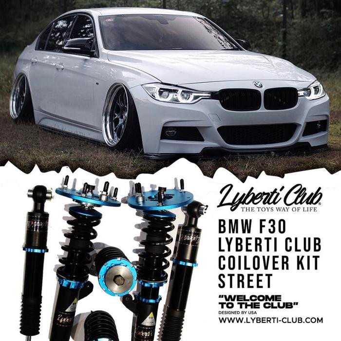 NEW LYBERTI CLUB COILOVER PERFORMANCE BMW F30