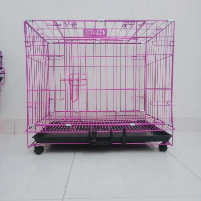 KANDANG OCTAGON K-205 RODA