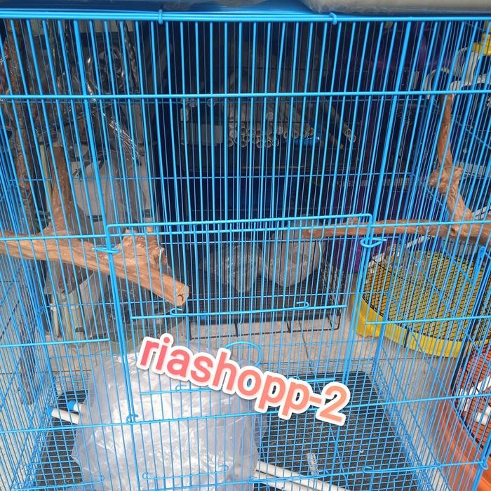 KANDANG BESI KOTAK JUMBO UMBARAN KUAT