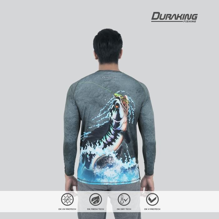 DURAKING JERSEY MANCING - CATCH SNAKEHEAD