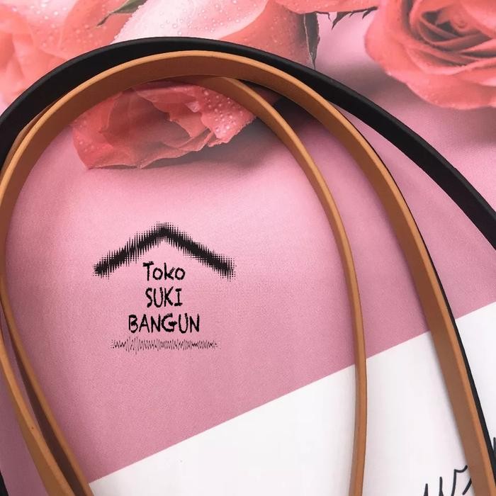 

Tali Lanyard Name Tag Id Card Strap Pu Leather Plain Deluxe Nt-007