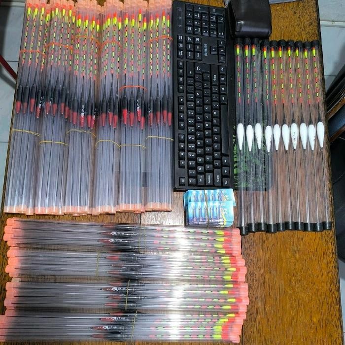 Pelampung Pancing Kumbul Kambangan LED RX-212 Anti Badai TIDAK Berubah Warna VARIAN BARU