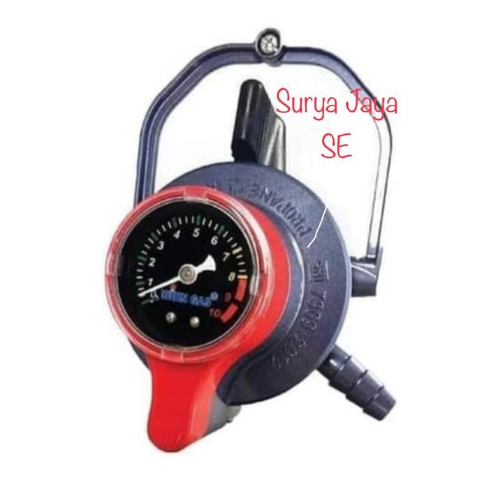 Regulator Tabung Gas Winn + Meter W-900M Pasti Ori