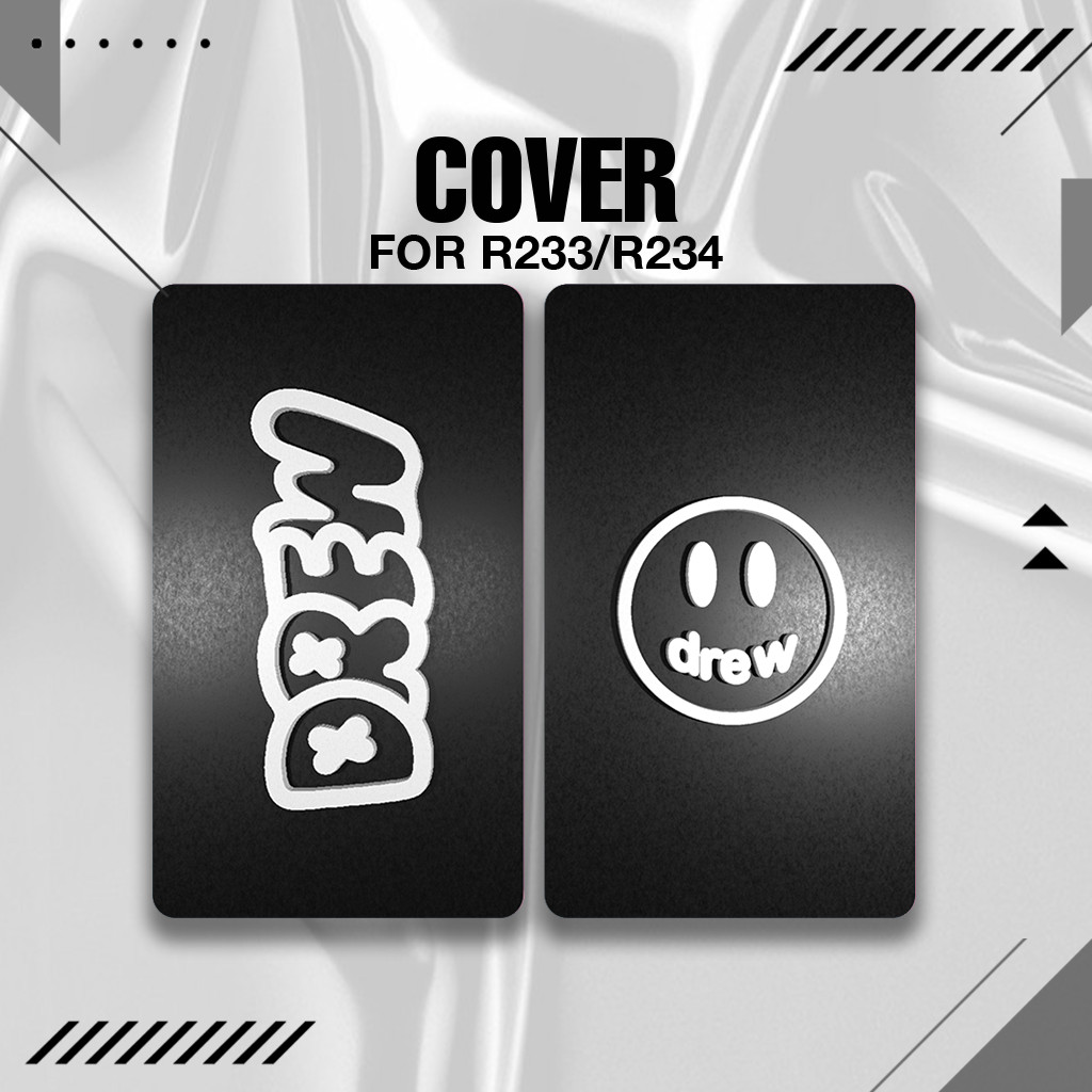 CASE PELINDUNG DREW R233 R234 BLACK WHITE