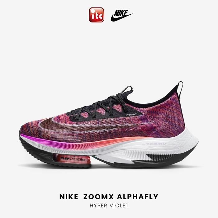 Nike Original ZoomX AlphaFly NEXT% Hyper Violet