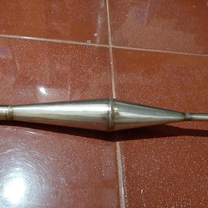 knalpot rc boat zenoah josstt.. 26, 30, 32cc