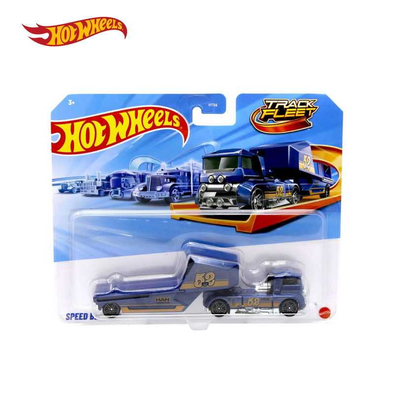 "Jual Produk Hot Wheels Track Fleet Speed Blaster - Mainan Mobil Balap ''